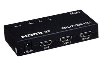 Spacetronik HDSP2-M мини-разветвитель HDMI 1/2