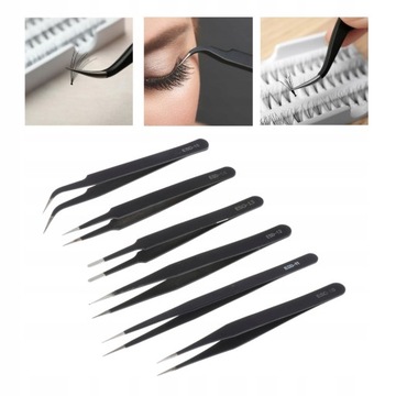 Пинцет Набор прецизионных пинцетов Craft Pointy