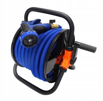 ПОДСТАВКА ДЛЯ САДОВОГО ШЛАНГА Выдвижная до 20 м. ТЕЛЕЖКА-РЕИЛЯТОР Легкий Удобный