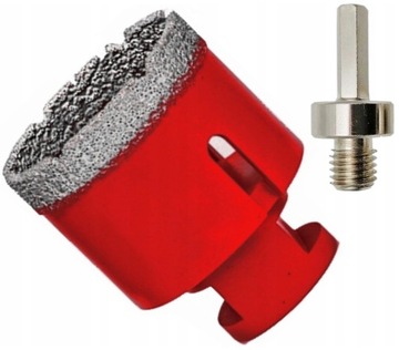 КРУЖЕВНАЯ КОРОНОЧНАЯ ПИЛА АЛМАЗНАЯ СВЕРЛО СВЕРЛО 68MM M14 GRESSES