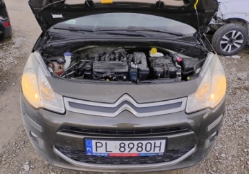 Citroen C3 II Hatchback facelifting 1.2 VTi 82KM 2014 Citroen C3 2014r, SALON POLSKA. 1.2 Benzyna. Lekko przetarty prawy bok. Je, zdjęcie 4