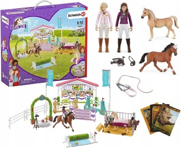 Schleich 42440 Horse Club Turniej jeździecki konie