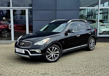 Infiniti QX50 2017 Infiniti QX50 3.7 V6 320KM GT AT Serwis ASO Gwarancja 3.7 Benzyna 320KM, zdjęcie 1
