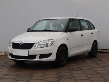 Skoda Fabia II Kombi Facelifting 1.6 TDI CR DPF 75KM 2014 Skoda Fabia 1.6 TDI, Salon Polska, Klima,ALU, zdjęcie 1