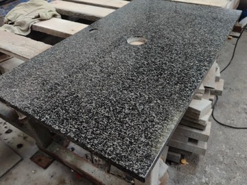 Stopnie Parapety Granitowe NERO IMPALA DARK Blaty