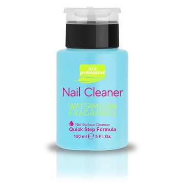A.T.A NAIL CLEANER PŁYN DO PRZEMYWANIA ZAPACHOWY 150ML DOZOWNIK