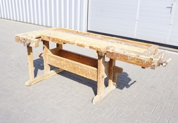 STÓŁ WARSZTATOWY STOLARSKI 200×90