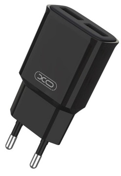 Szybka Ładowarka Sieciowa 2x USB 5V 2,4 A Zasilacz