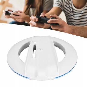 ВЕРТИКАЛЬНАЯ ПОДСТАВКА ДЛЯ PLAYSTATION 5 PS5 SLIM CONSOLE, БЕЛАЯ