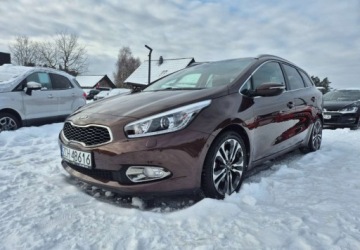 Kia Ceed II Kombi 1.6 GDI 135KM 2014 Kia Ceed 1,6 135 KM Business Line Zarejestrowany w PL 1.6 Benzyna, zdjęcie 1