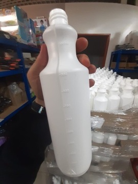 BUTELKA ZE SPRYSKIWACZEM 1L ATOMIZER PUSTA BUTELKA ROZPYLACZ