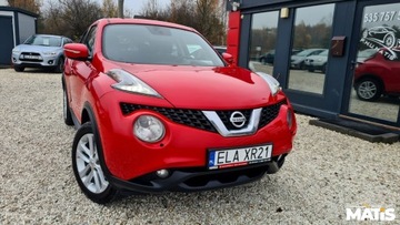 Nissan Juke I SUV 1.5 dCi 110KM 2014 Nissan Juke 1.5Dci 110KM Navi kamera climatronic 100 bezwypadek 1rej 2015, zdjęcie 12