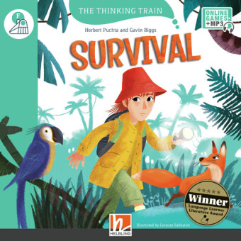 The Thinking Train, Level f / Survival, mit Online-Code: The Thinking Train