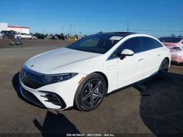Mercedes 2023 Mercedes-Benz EQS 450, 2023r. Elektryczny 329KM, zdjęcie 1