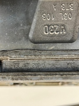 ГОЛОВКА С РОЛИКАМИ 1.6 TDI CAY VW SEAT SKODA AUDI 03L103373A В КОМПЛЕКТЕ