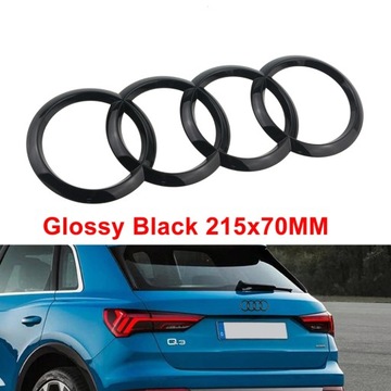 Emblemat do ZNACZEK LOGO przed i tyl AUDI