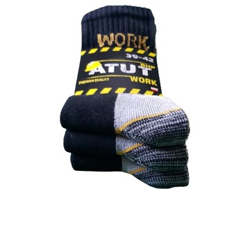 9 Х МАХРОВЫХ РАБОЧИХ НОСКОВ STRONG POLAND 39-42