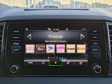 Skoda Karoq Crossover Facelifting 1.5 TSI ACT 150KM 2024 Skoda Karoq FV23Salon PLkameraVirtualDSGPakiet WinterLEDRata od 1200PLN, zdjęcie 18