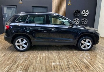 Skoda Karoq Crossover 1.6 TDI 115KM 2019 Skoda Karoq 1.6 TDI DSG zarejestrowana GWARANCJA bezwypadkowa 1.6, zdjęcie 28