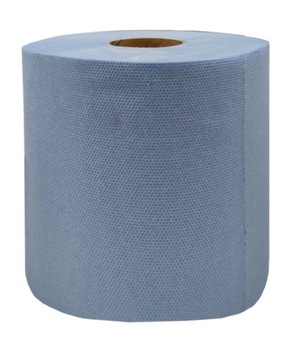 DAFIPAPIER Ręcznik papierowy celulozowy niebieski 105mb 6szt