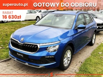 Skoda Kamiq Crossover Facelifting 1.0 TSI 115KM 2025 SKODA Kamiq Edition 130 Selection 1.0 TSI DSG Suv 115KM 2025