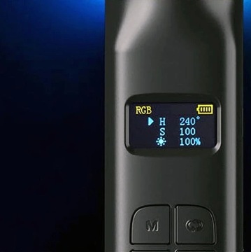 Светодиодная RGB-лампа для студийной фотосъемки Ulanzi VL119 2000 мАч AKU OLED