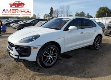 Porsche Macan SUV Facelifting II 2.0  265KM 2025 Porsche Macan Base 2025 2.0l 2.0 Benzyna 265KM