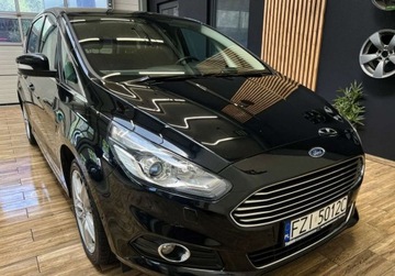 Ford S-Max II Van 2.0 TDCi 180KM 2017 Ford S-Max II 2.0 TDCI 180KM navi GWARANCJA bezwypadkowy 2.0, zdjęcie 3