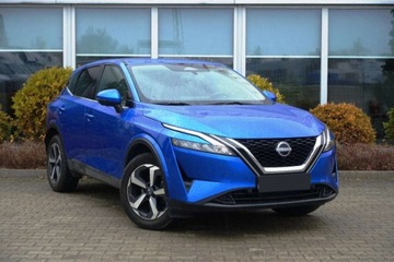 Nissan Qashqai III Crossover 1.3 DIG-T MHEV 158KM 2023 Nissan Qashqai Bezwypadek Niski przebieg Kamery mHEV Tempomat LED FV, zdjęcie 3