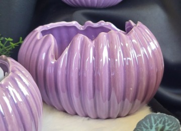 ЛАВАНДА КЕРАМИЧЕСКИЙ ГОРШОК/КРЫШКА