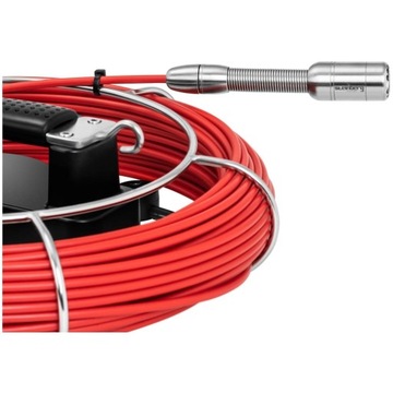 KAMERA INSPEKCYJNA ENDOSKOPOWA 50m O23mm + WALIZKA