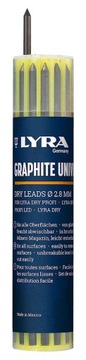 LYRA L4499102 ЗАМЕННЫЕ СТАЛЬНИ ДЛЯ СУХИХ ГРАФИТОВЫХ КАРАНДАШЕЙ