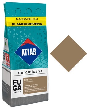 ATLAS FUGA CERAMICZNA TOFFI 120 2KG