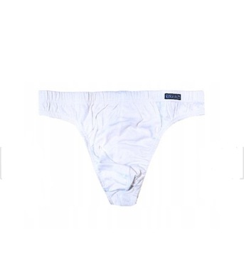 Stringi męskie Atlantic CMP-022 *L* białe