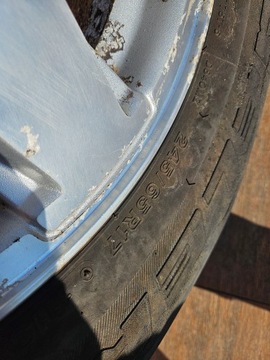 JEEP GRAND CHEROKEE WK WJ ALU DISK REZERVA 17
