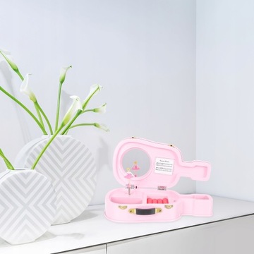 Креативное украшение в форме скрипки, декор музыкальной шкатулки