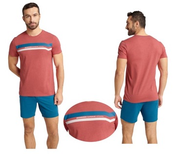 HENDERSON sportowa piżama męska FALCON k/r 40680 *L* 33x