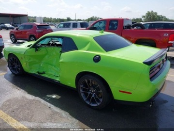 Dodge Challenger III 2023 Dodge Challenger RT Scat Pack 2023 6.4l 6.4 Benzyna 485KM, zdjęcie 3