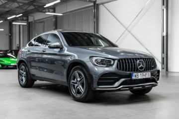 Mercedes GLC C253 SUV AMG Facelifting 3.0 43 390KM 2022 Mercedes GLC 43 AMG 4Matic 390KM. Gwarancja 2027., zdjęcie 3