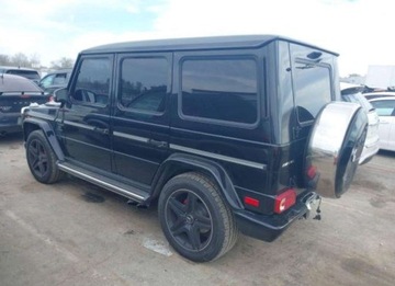 Mercedes Klasa G W461 2016 Mercedes-Benz Klasa G 2016, 5.5L, 4x4, 63 AMG, od ubezpieczalni 5.5 Benzyna, zdjęcie 3