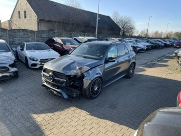 Mercedes GLE V167 SUV 2.9 400d 330KM 2023 Mercedes GLE 400 EU 4Matic Kamery360 Skóra, zdjęcie 2