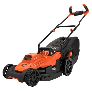 BLACK+DECKER KOSIARKA DO TRAWY ELEKTRYCZNA 38CM 230V 1600W WYGODNY UCHWYT