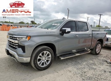 Chevrolet Silverado II 2023 Chevrolet Silverado C1500 LTZ 2023 5.3L 5.3 Benzyna 355KM