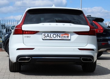 Volvo V60 II  Kombi Plug-in 2.0 T6 Plug-In Hybrid 341KM 2021 Volvo V60 T6 341ps AWD Inscription 360 Hak Harman Pamięć Ogrz.Szyba+Kierown, zdjęcie 8