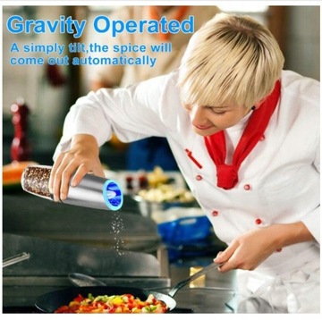 Электрическая мельница для перца и специй.