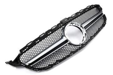 MASKA MERCEDES W205 14-18 LOOK AMG SILVER