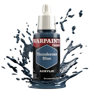 The Army Painter: Warpaints - Fanatic - Thunderous Blue NEw