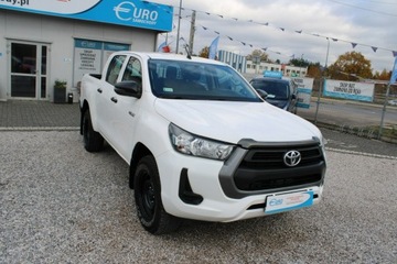 Toyota Hilux VIII Pojedyncza kabina Facelifting 2.4 D-4D 150KM 2021 Toyota Hilux F-Vat Salon Polska Gwarancja HAK, zdjęcie 3