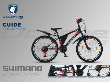 НЕМЕЦКИЙ MTB LICORNE ВЕЛОСИПЕД 24