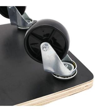 Транспортная тележка-платформа 575х300х120мм 200кг